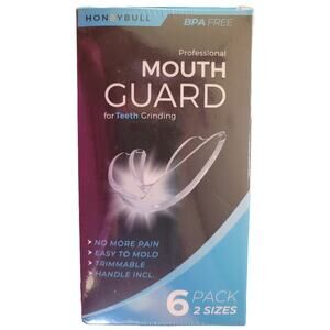 Honeybull Mouthguard for Teeth grinding 6 pack